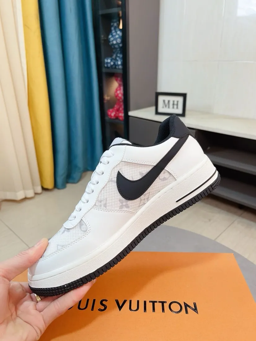 Men's shoes💰440🌹🌹[LV]🌹High-end brand of men's shoes: official website 1:1 latest masterpiece: the upper is made of Italian imported first-layer cowhide with special materials➕made of full genuine leather lining🔥, making walking more convenient and comfortable! Exclusive new style, stunning work [color]! Create a fashionable personality to set off your uniqueness! A must-have for trendy men! Classic🔥Number: 38-44